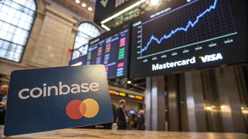  코인베이스 16% 급등… 스테이블코인 법안 통과에 전통 결제株 '직격탄'