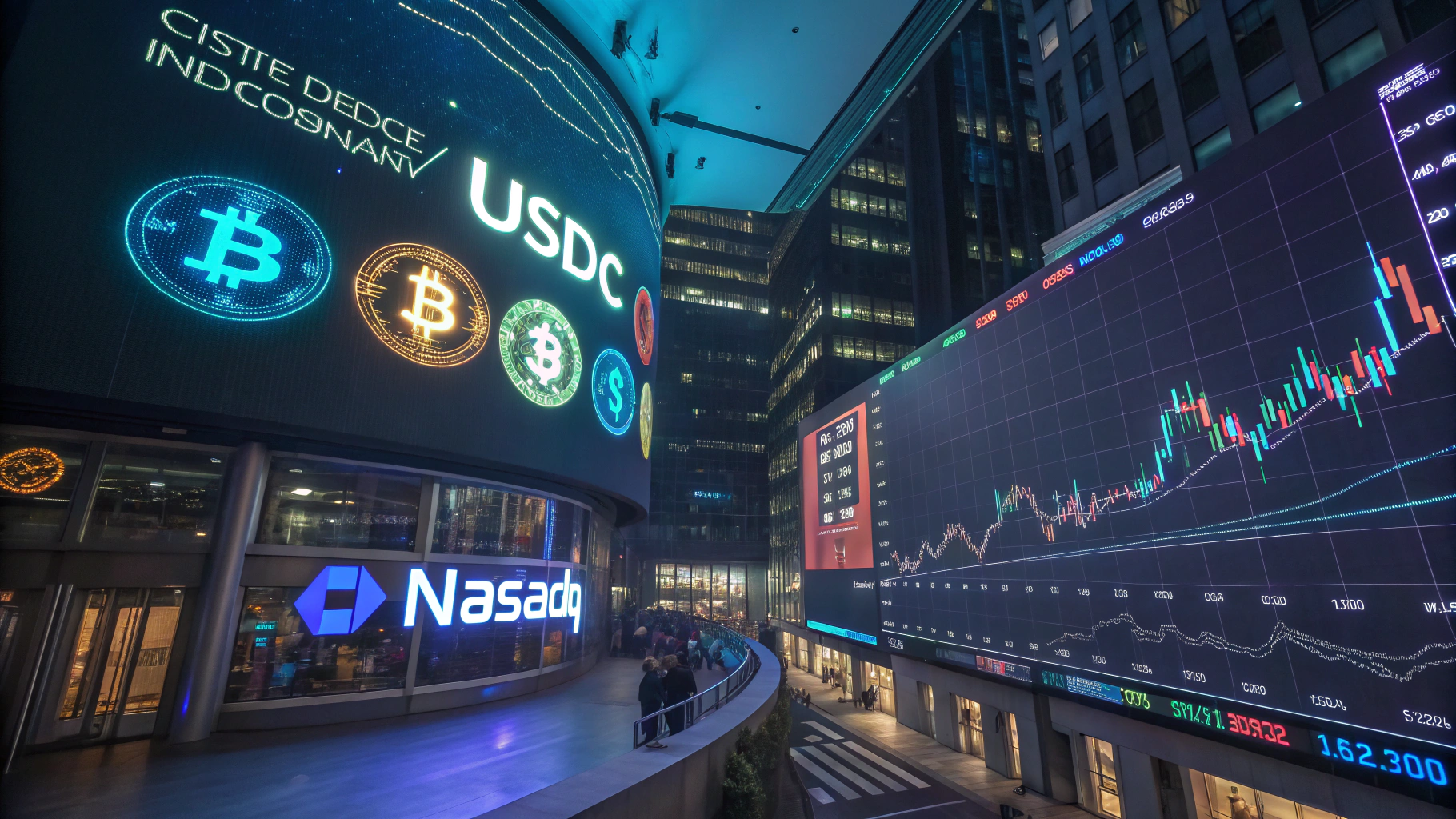 서클 IPO 흥행…암호화폐 기업 상장 러시 '크립토 IPO 시즌' 본격화