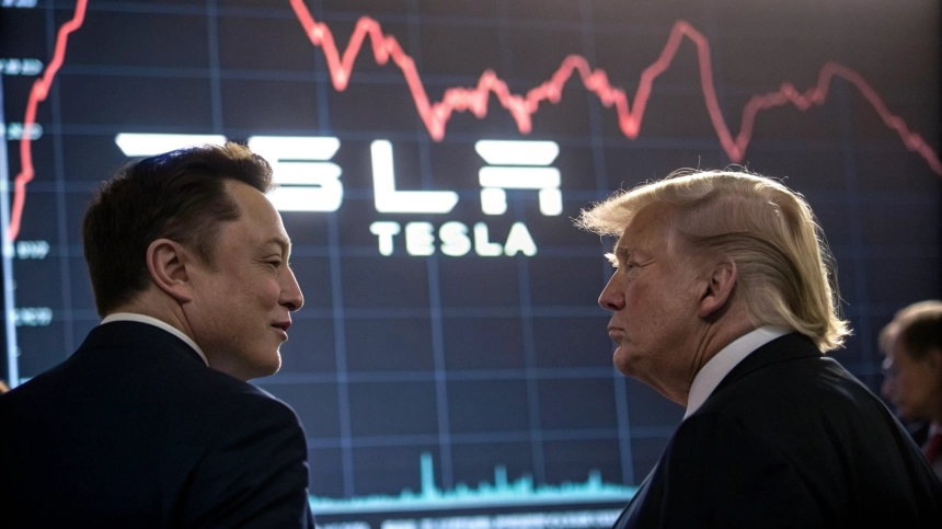  머스크·트럼프 설전 후폭풍… 테슬라(TSLA), 하루 만에 반등