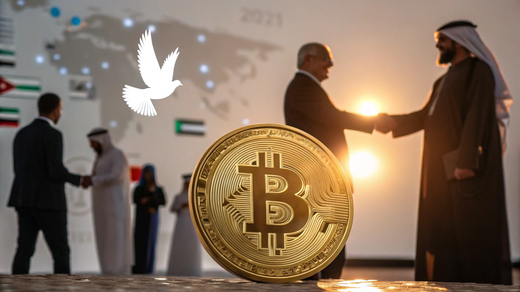 비트코인($BTC), 트럼프 외교 중재에 급반등…10만 6,000달러 회복