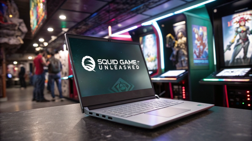  넷플릭스 게임 '오징어 게임', 크롬북 진출…구글-넷플 협업 성과