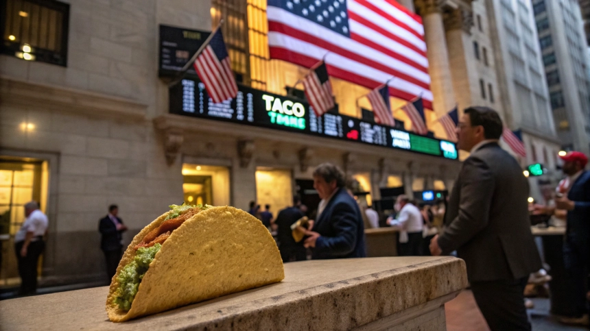  트럼프發 'TACO 트레이드' 열풍…뉴욕증시, 낙관과 경계 사이