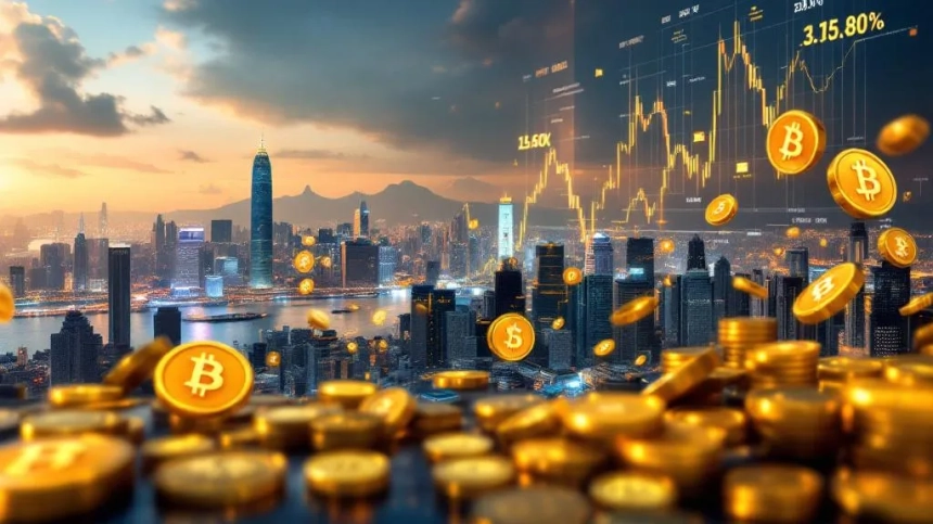 홍콩, 암호화폐 친화 정책 발표…관련 기업 주가 급등