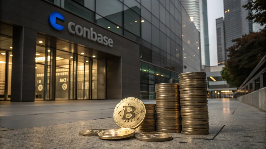 코인베이스, 매주 비트코인($BTC) 매수…9억 9,500만 달러 규모 보유