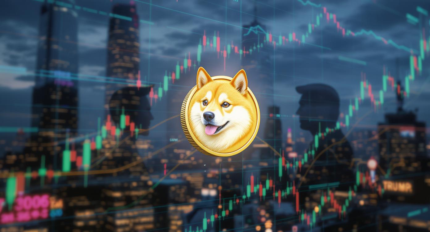 도지코인($DOGE), 거래량 급감 속에도 상승세…머스크·트럼프 변수 주목