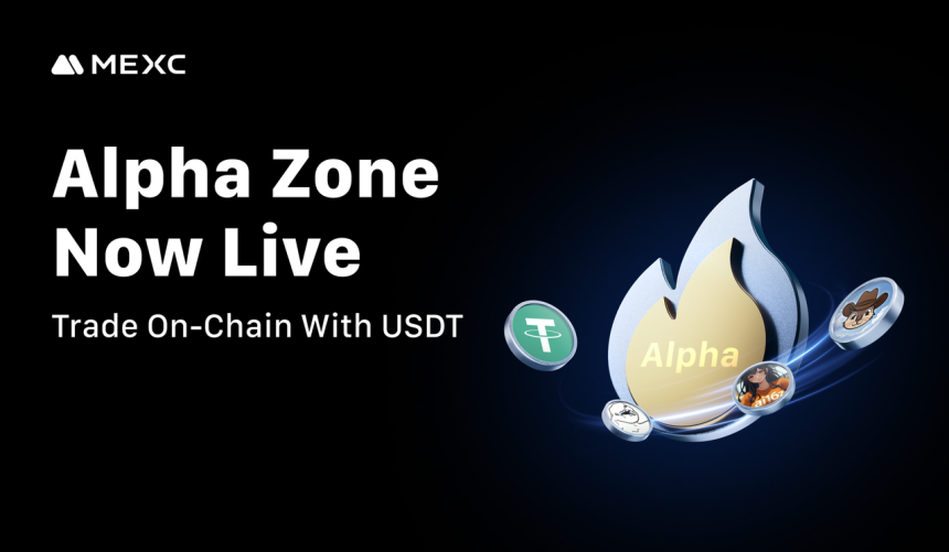  MEXC, ‘Alpha 거래존’ 통해 CEX와 온체인 간 경계 허문다
