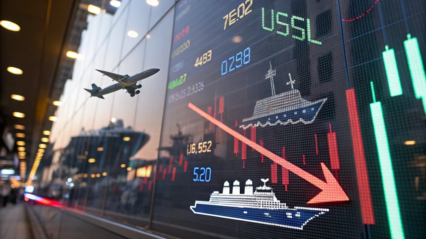 美 증시 반등…항공·크루즈 쿼드 점프, 방산은 추락