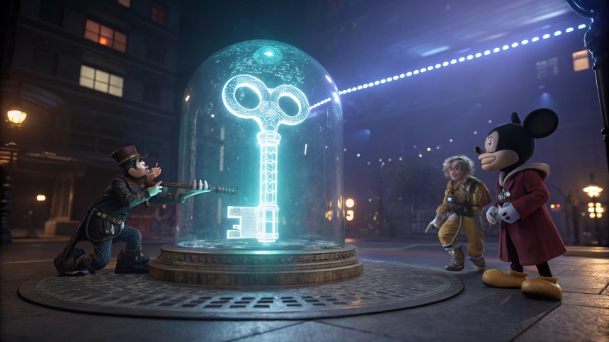 디즈니·대퍼 랩스, 웹3로 팬 지갑 연다… ‘제네시스 퀘스트’ 돌입