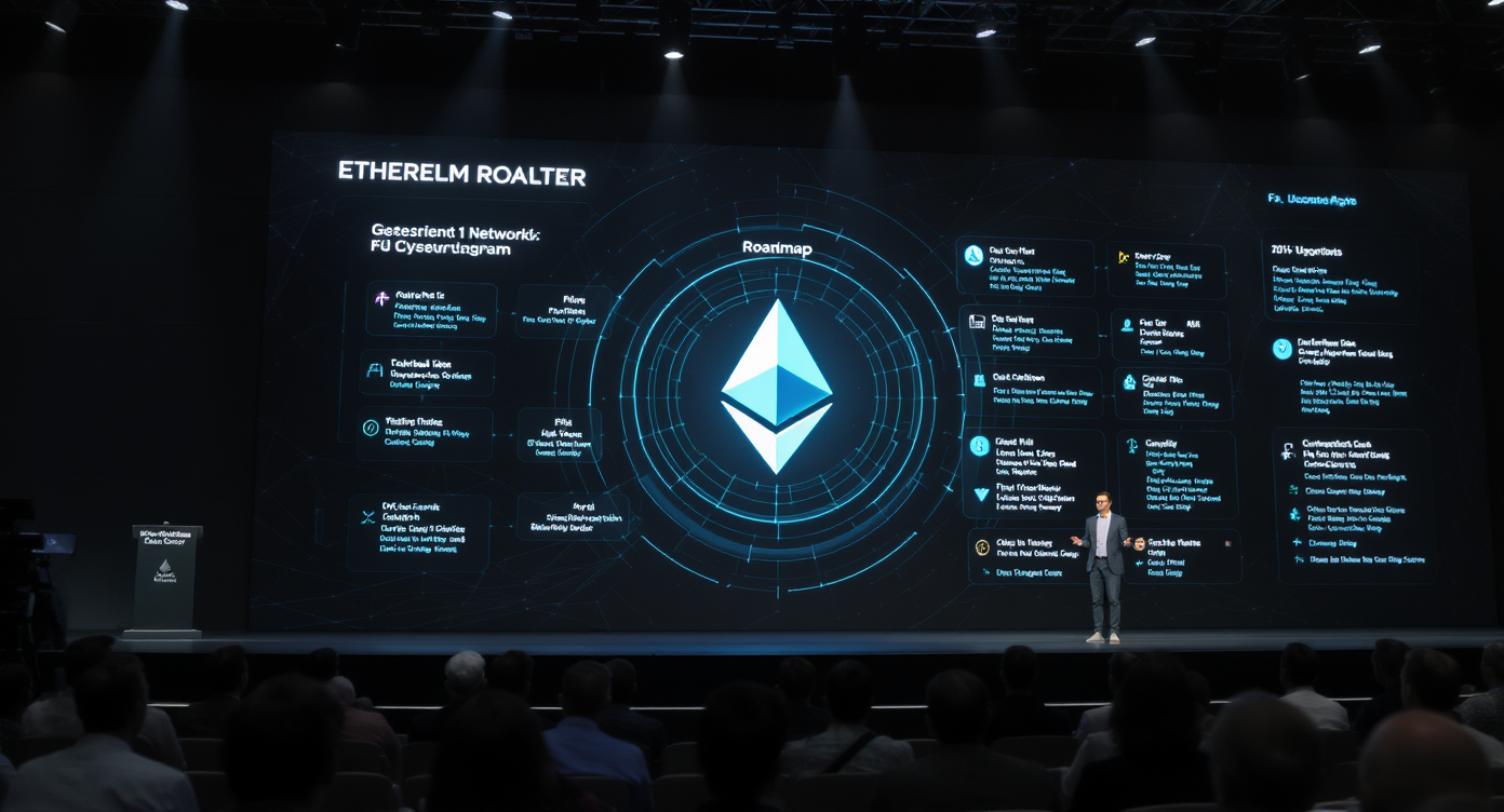 비탈릭 부테린, 이더리움($ETH) L1 10배 확장 계획 발표…“1년 내 구현 목표”