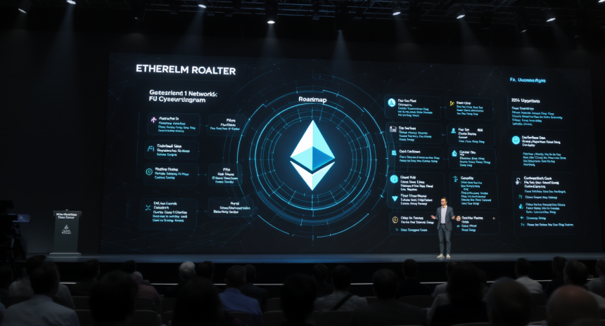  비탈릭 부테린, 이더리움($ETH) L1 10배 확장 계획 발표…“1년 내 구현 목표”