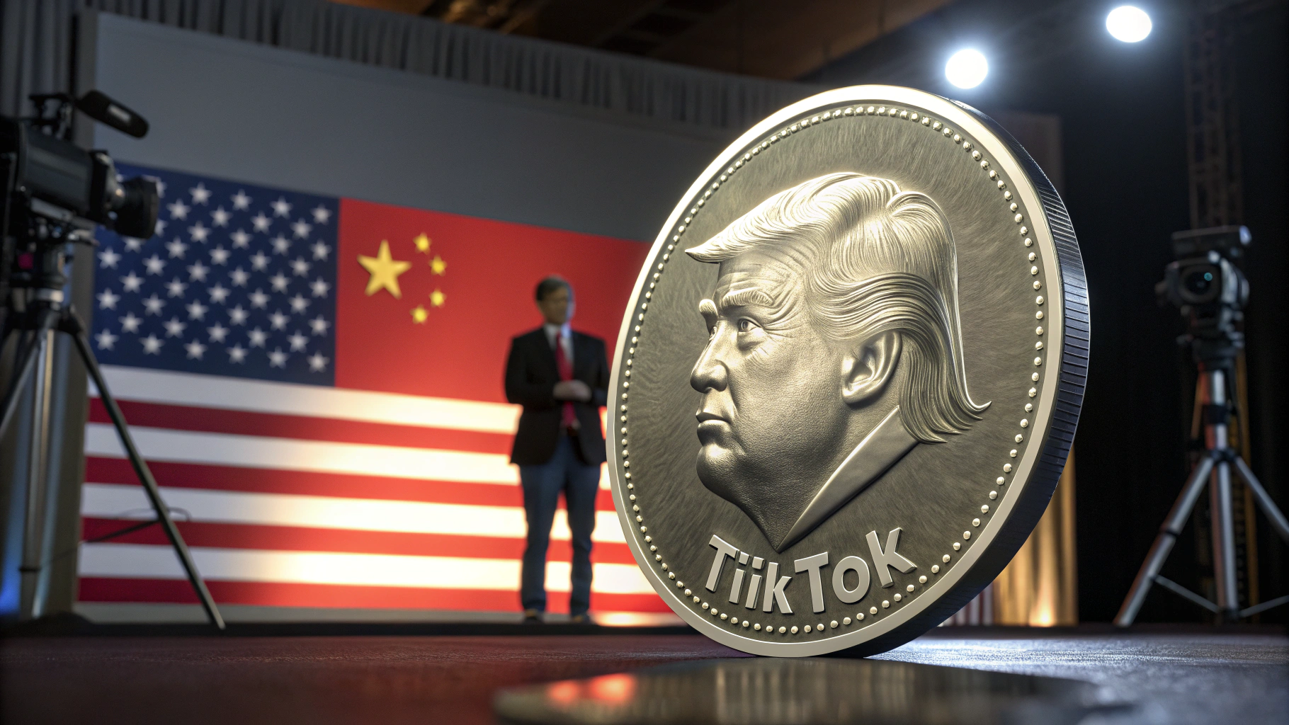 틱톡, 트럼프 밈코인(TRUMP) 매입설에 '전면 부인'…중국 국적 의혹 일축