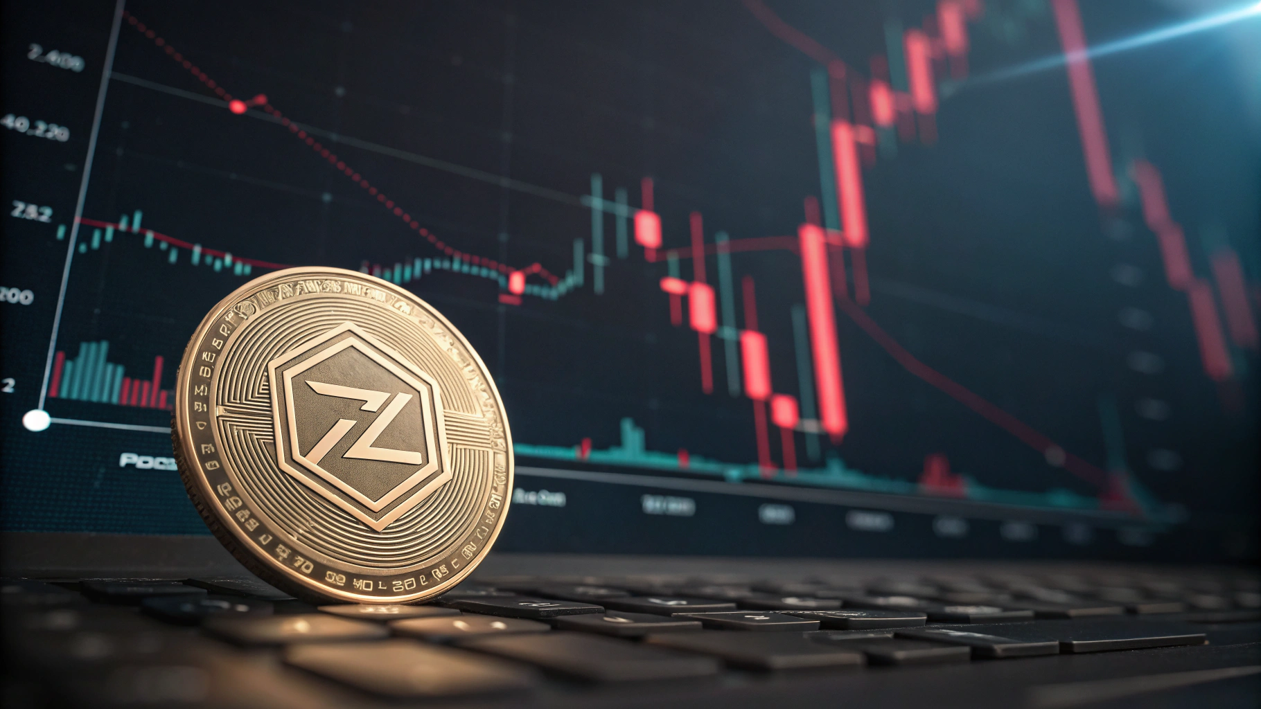 폴리헤드라네트워크(ZKJ) 83% 폭락… 2시간 만에 시총 6,950억 원 증발