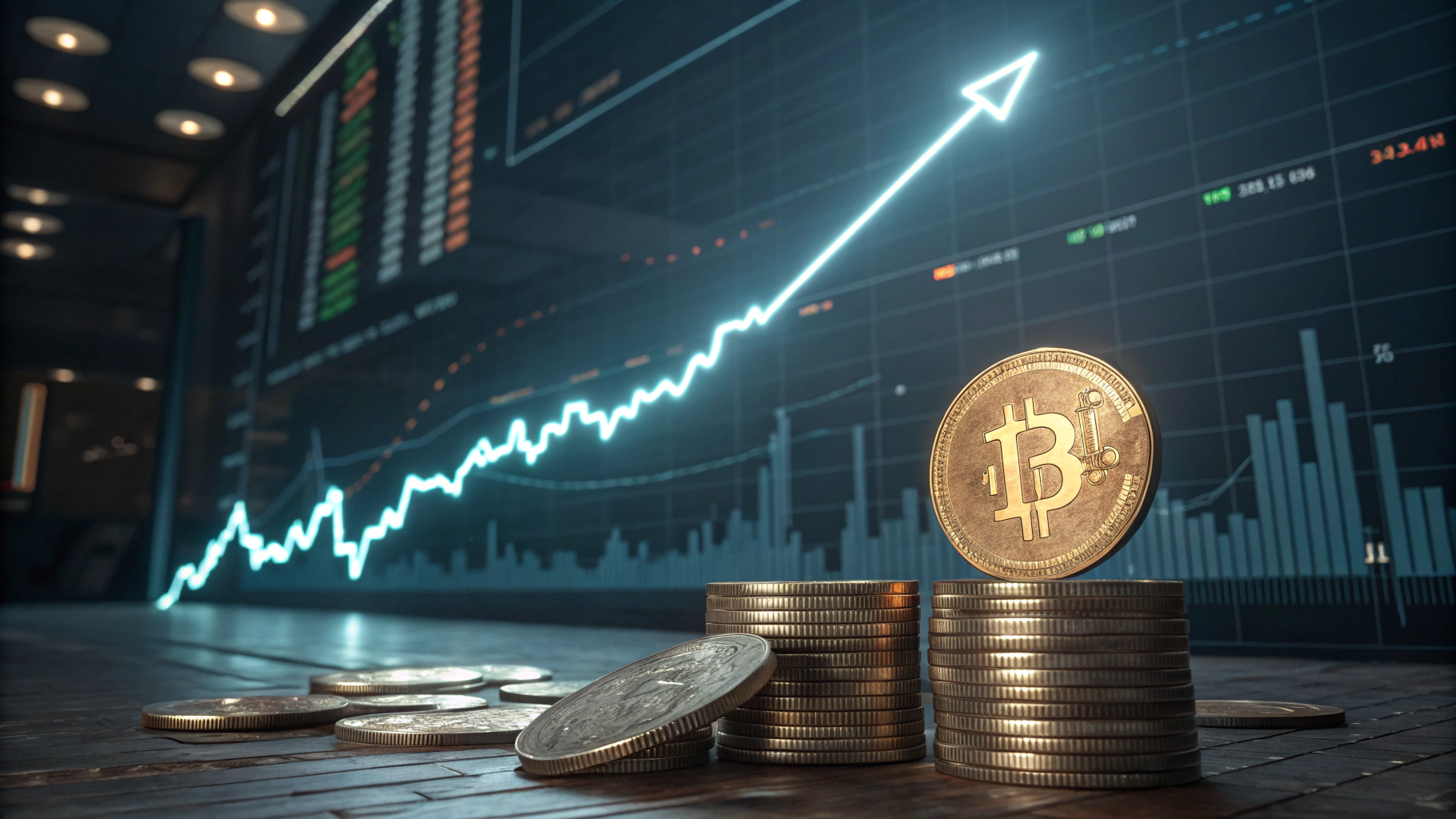 비트코인($BTC), 사상 최고가 돌파 눈앞…단기 저항 돌파 여부 주목
