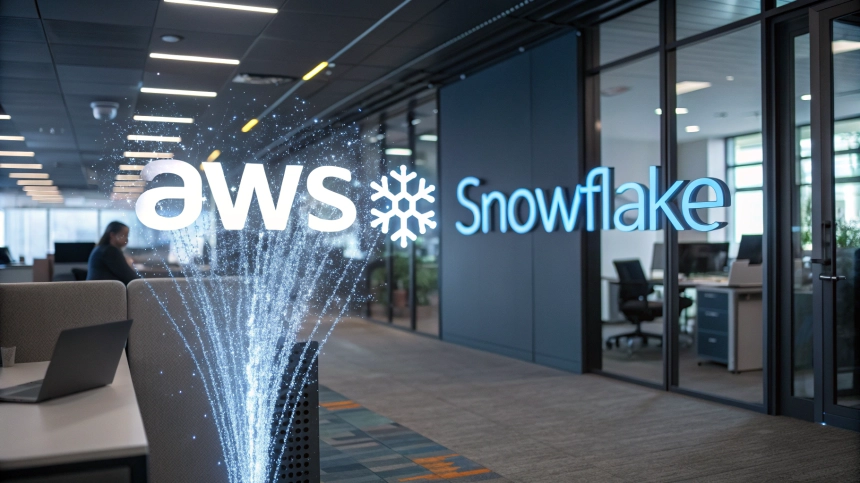 AWS-스노우플레이크 손잡았다… 생성형 AI 상용화 '데이터 동맹'
