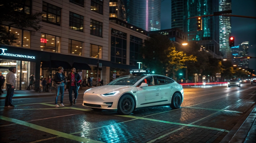 테슬라 로보택시 출범에 주가 상승… NHTSA 조사에 이목 집중