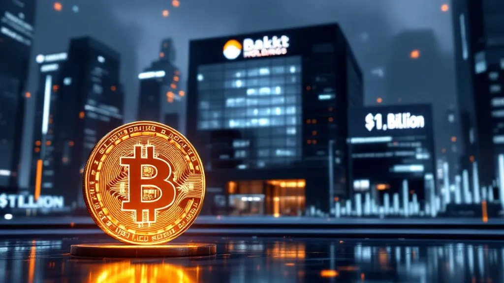 Bakkt, 최대 10억 달러 규모 비트코인 매입 가능성