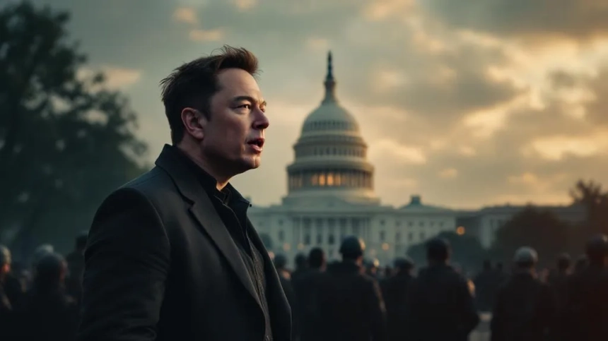 머스크, 트럼프 '일괄 법안'에 우려…