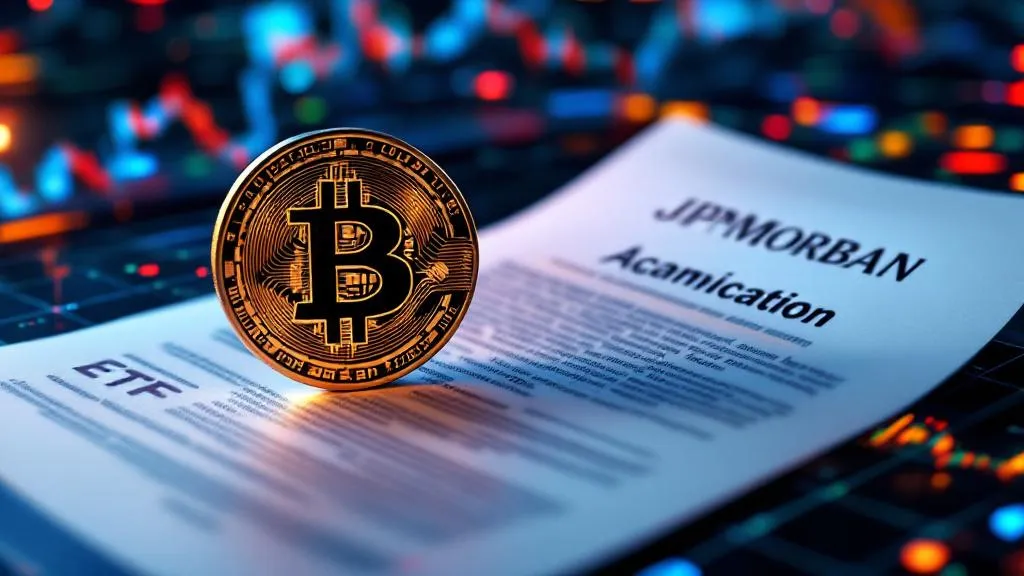 JP모건, 비트코인·암호화폐 ETF 대출 담보로 허용