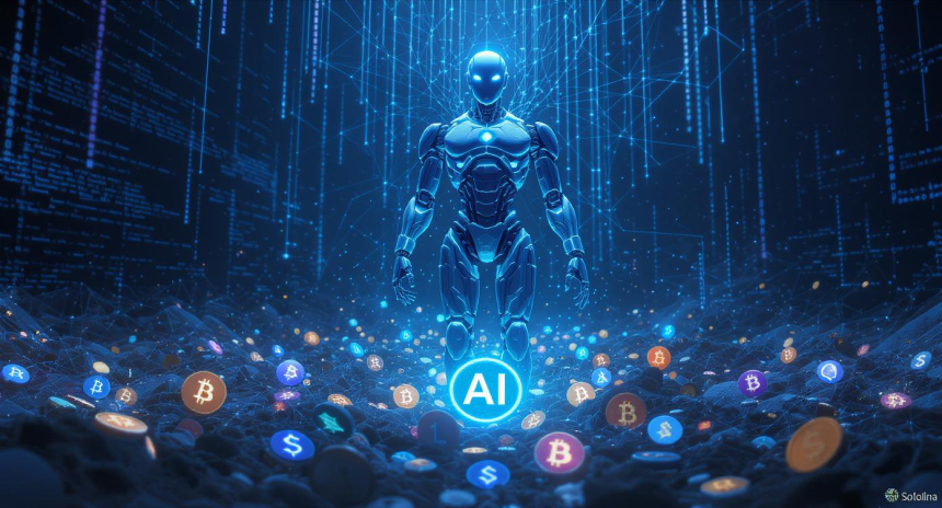  AI, 암호화폐 관심도 제치고 기술 주도권 장악···$8,888만 펀드도 가세