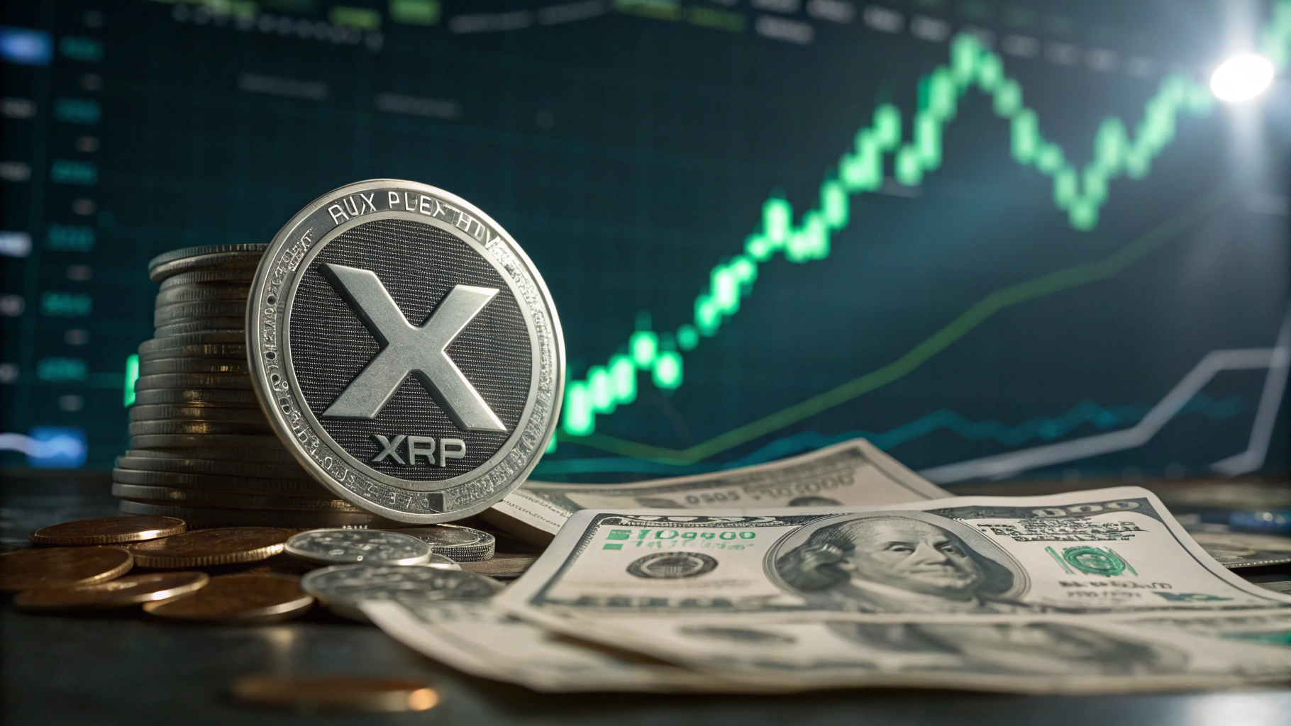 XRP, 기관 자금 192억 원 유입…2달러 지지선 기반 반등 신호