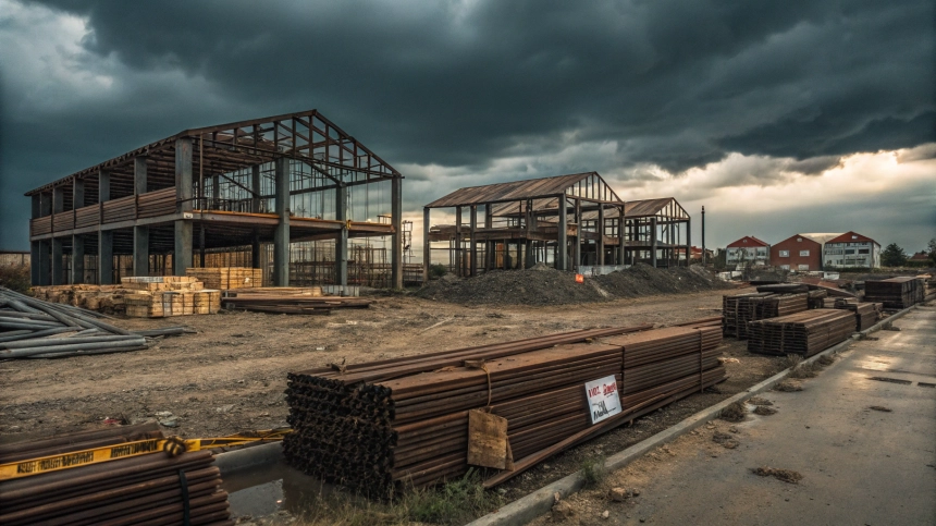 美 주택 착공, 5월에만 10% 급감…관세·자재비가 '직격탄'