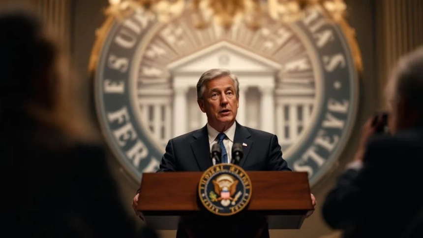 미 재무장관 “파월 후임 연준 의장 선정 작업 진행 중”