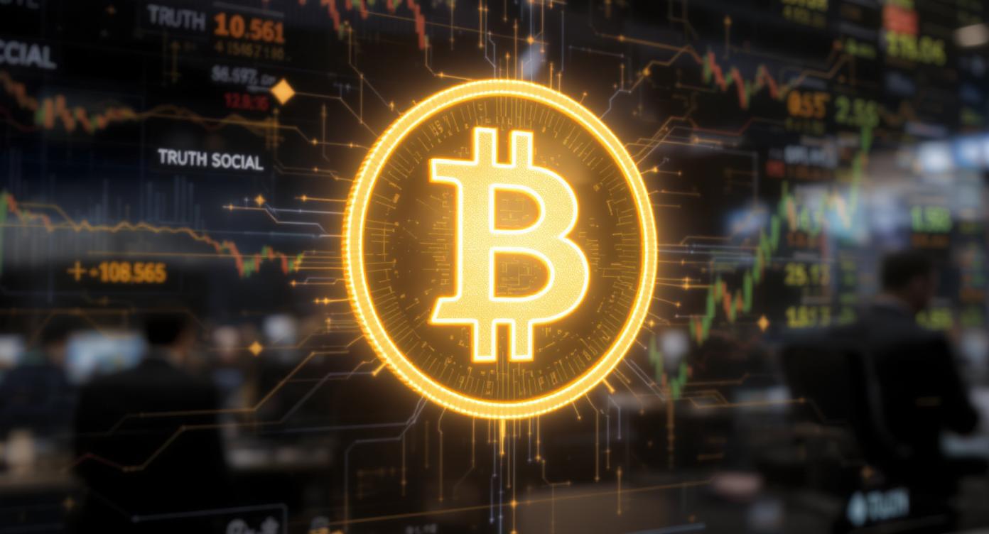 트럼프 미디어, '트루스 소셜 비트코인 ETF' SEC 등록 신청…소매 투자자 공략