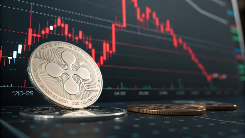  XRP, 주요 지지선 붕괴…비트코인 페어까지 약세 심화