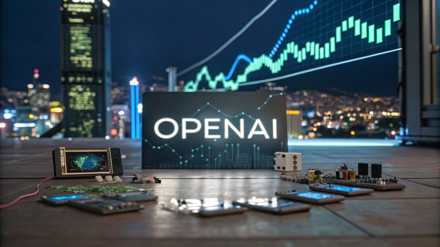  오픈AI, 연매출 14조 돌파…AI 하드웨어로 확장 본격화