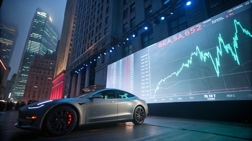  머스크 억제 발언에 테슬라 시총 1조 달러 회복… 논란은 해프닝?