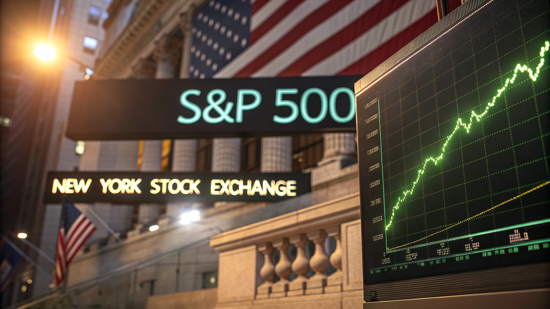 S&P 500, 6,000선 탈환…기술적 반등에 목표치는 최대 6,575
