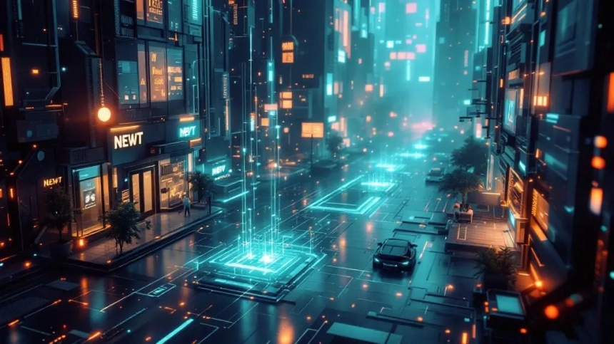 업비트, AI 기반 'NEWT' 코인 상장…오늘 오후 11시 거래 시작