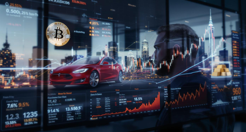  마이클 세일러 전략, 비트코인 최적화로 테슬라·엔비디아·골드 앞질러