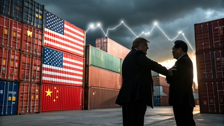  트럼프, 中과 희토류 수출 재개 합의…관세는 55% 유지