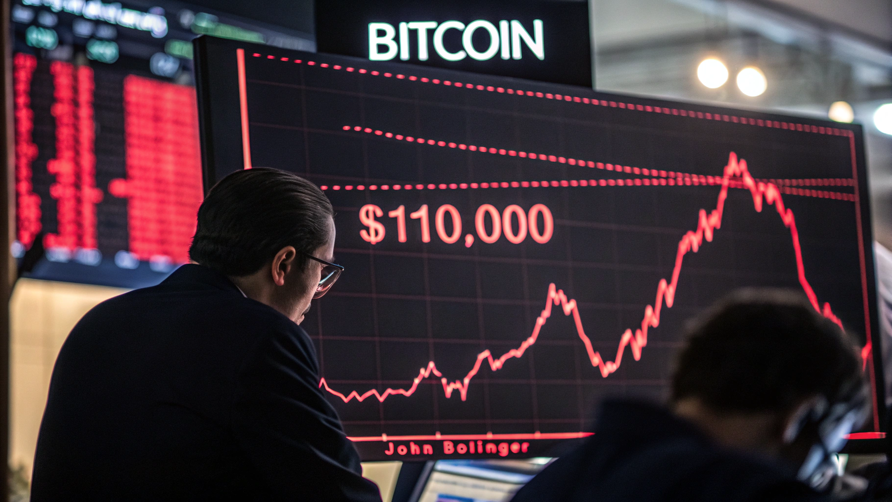 비트코인($BTC) 반등 종료 신호? 볼린저 밴드 창시자 '3단 상승' 경고