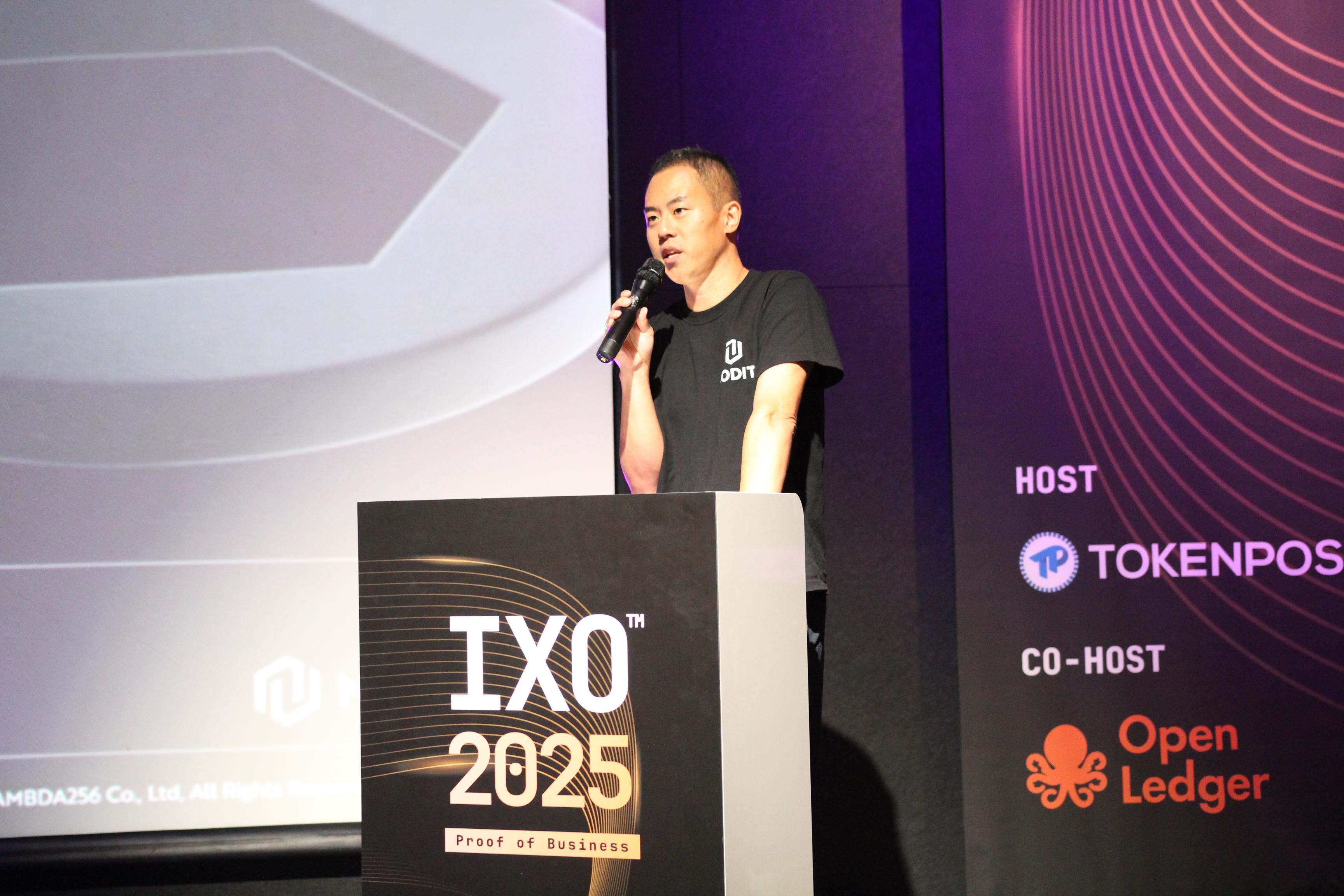 [IXO™ 시즌 3] 블록체인 데이터, AI로 쉽게 쓴다… 노딧 