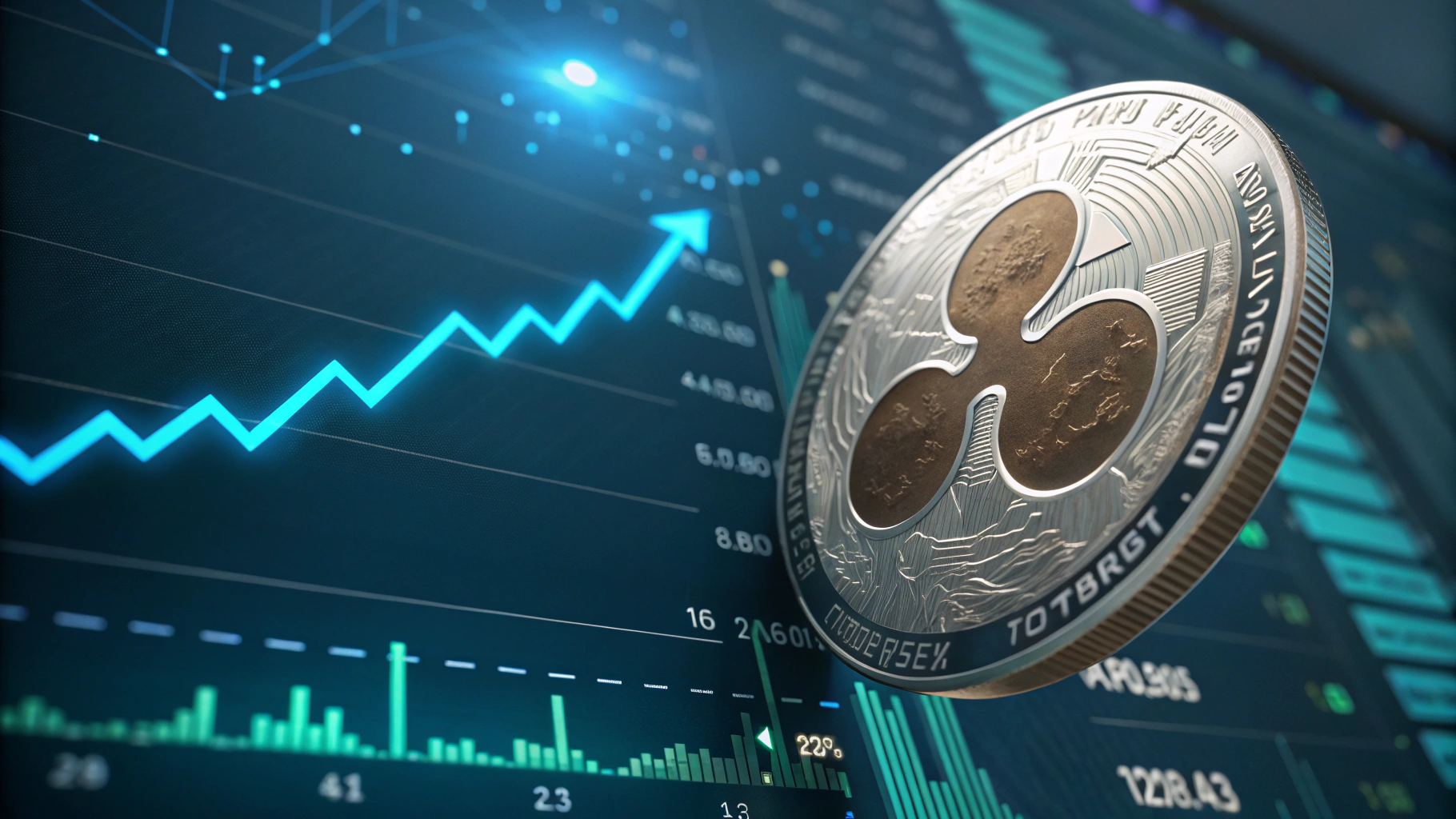 XRP, 결제 거래량 하루 만에 49.9% 급증…ETF 기대에 2달러 돌파