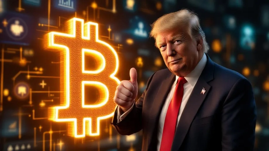 트럼프 “비트코인은 놀랍다…고용 창출 효과 크다”