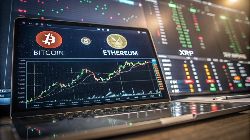 비트코인·이더리움·XRP, 기술적 분기점 도달…추세 전환 여부 촉각