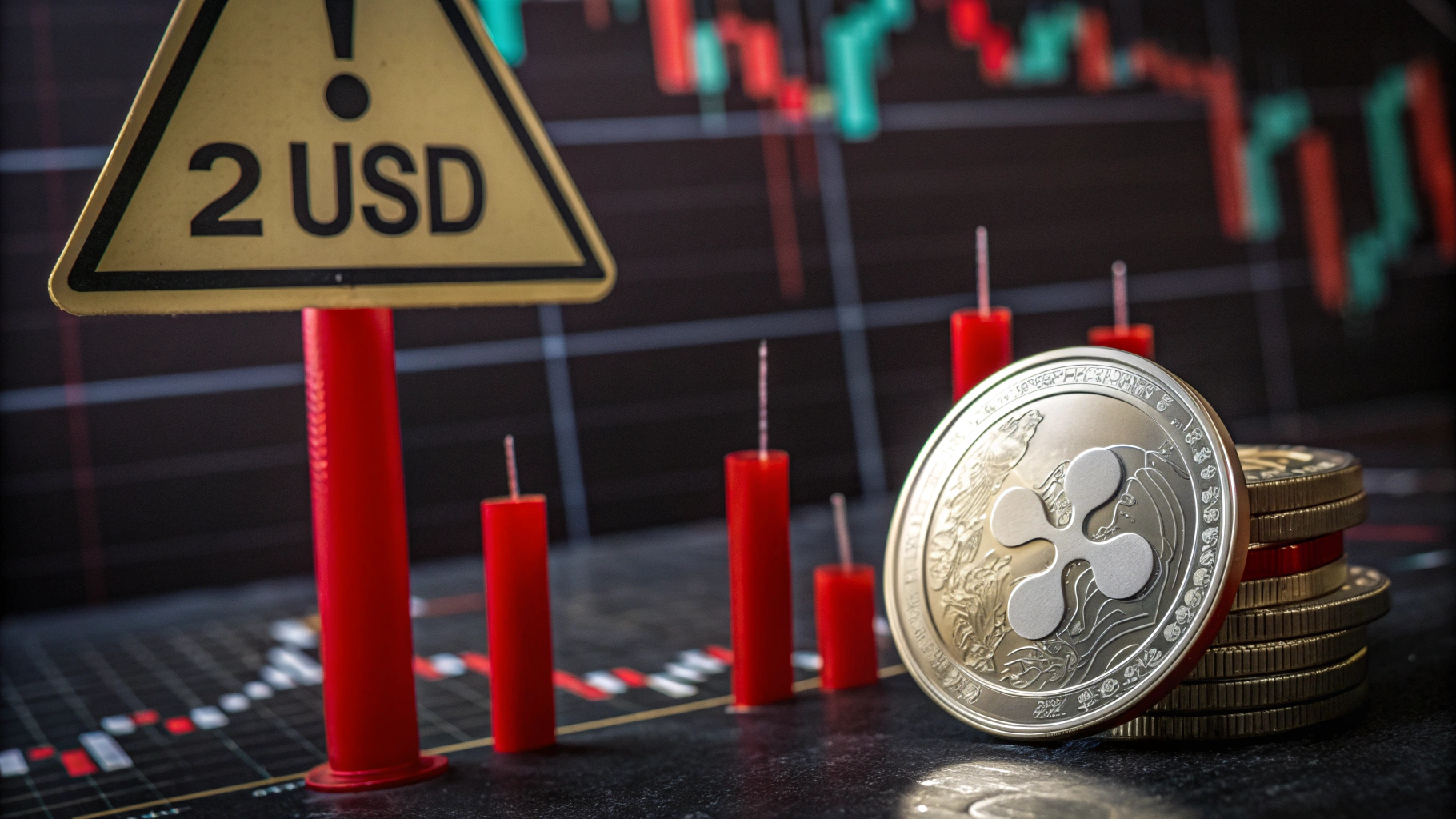$XRP, 하락 압력 심화…심리적 지지선 2달러 위협