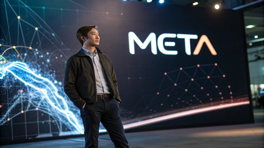  알렉산더 왕, 메타로 전격 합류… 14조 원 빅딜로 AGI 개발 진두지휘