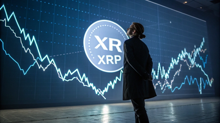  XRP, 박스권 정체 끝 상승 혹은 붕괴 임박…최대 25달러 또는 1.33달러 전망