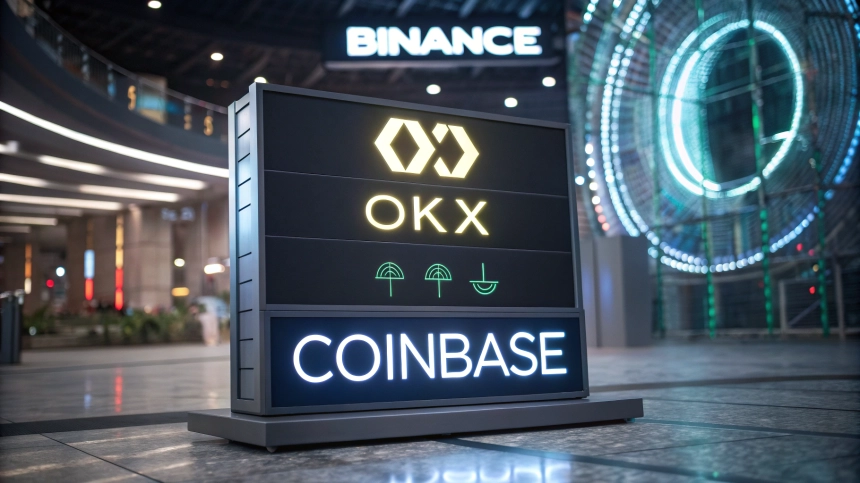  코인베이스, PoR 미공개로 '불신 낙제점'…바이낸스·OKX는 투명성 1·2위