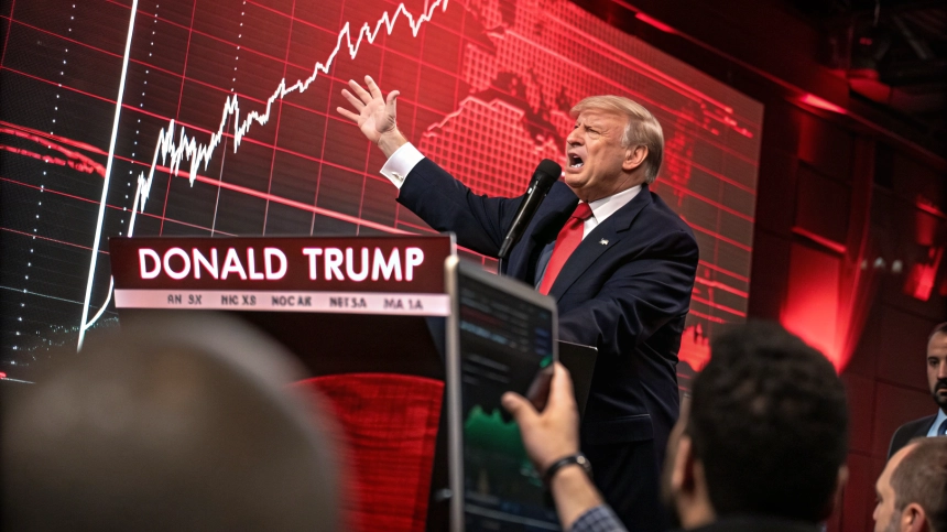  트럼프 대이란 경고에 비트코인 급락…지정학 리스크 다시 시장 흔든다