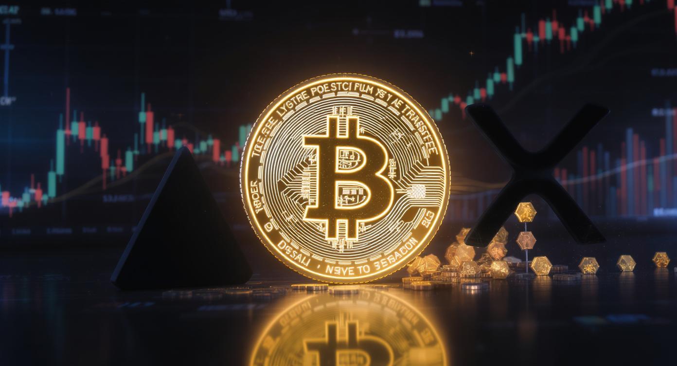 블랙록 $BTC 이동·리플 $XRP 대이체·세일러 매수…크립토 고래들 '빅무브'