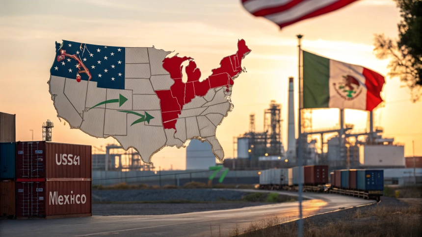 美 관세 강화에 멕시코만 웃었다… 리쇼어링 대신 '니어쇼어링' 부상