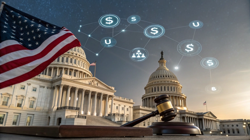  미 상원, 스테이블코인 규제법안 'GENIUS' 통과…트럼프 대통령 서명 임박