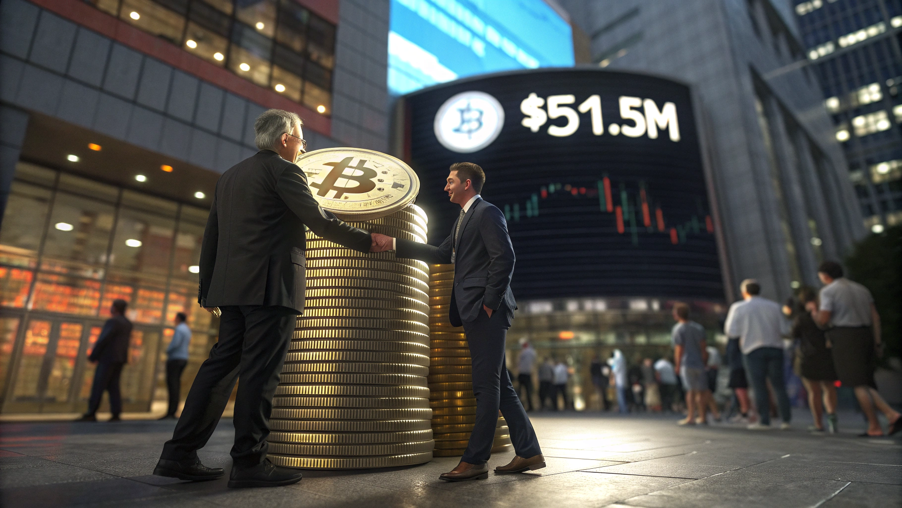 나카모토홀딩스, 트럼프 자문 베일리 지원으로 715억 원 유치…BTC 국고 매입 본격화