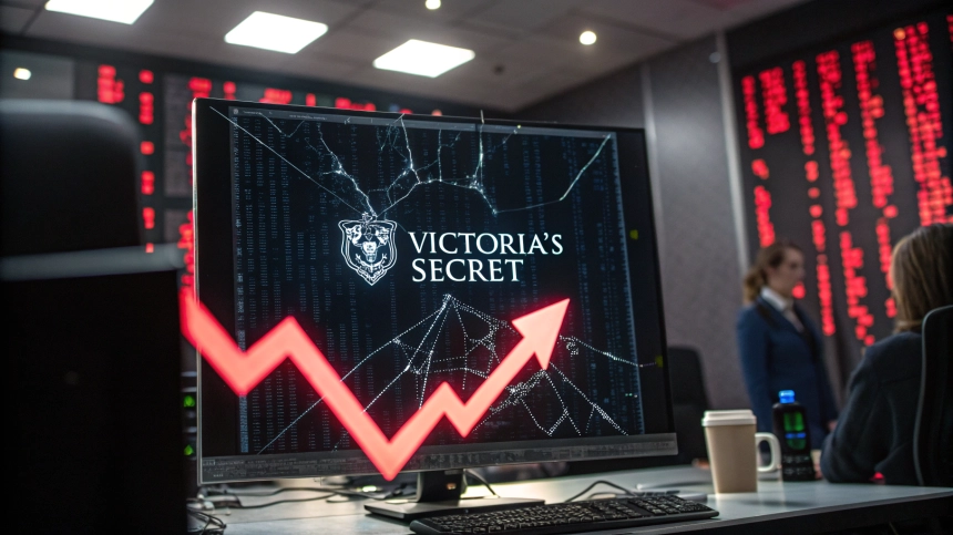  관세폭탄에 실적 전망 하향…빅토리아 시크릿의 날개 꺾이나