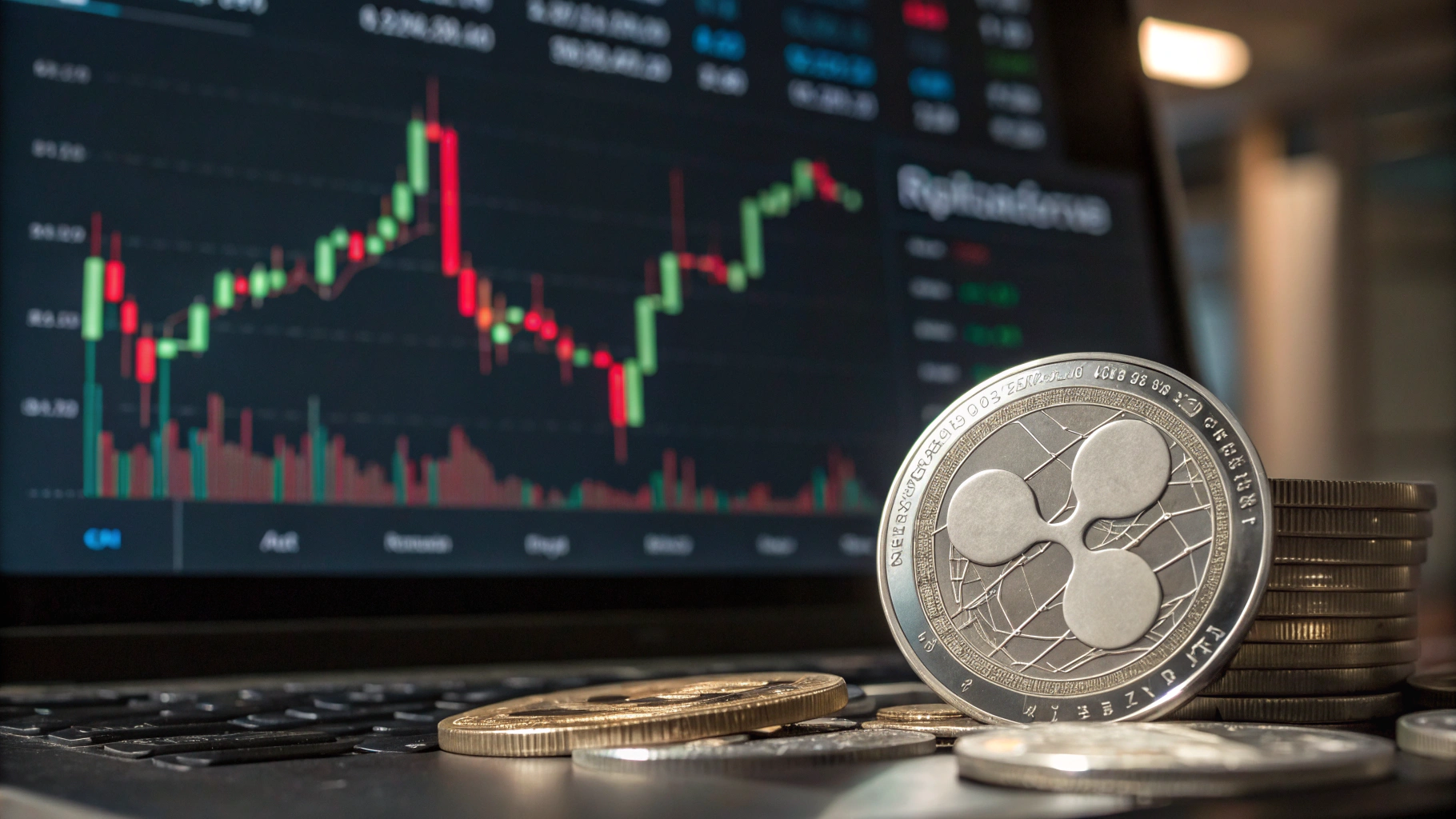 XRP, 117억 원 규모 롱 청산 후 반등 조짐…볼린저 밴드 수축에 주목